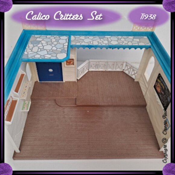 Seaside Restaurant with Furniture, Food and Accessories - Picture 11 of 13